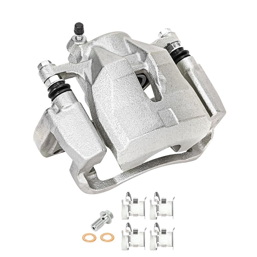 Front Disc Brake Caliper - 19B3194 / 19B3195