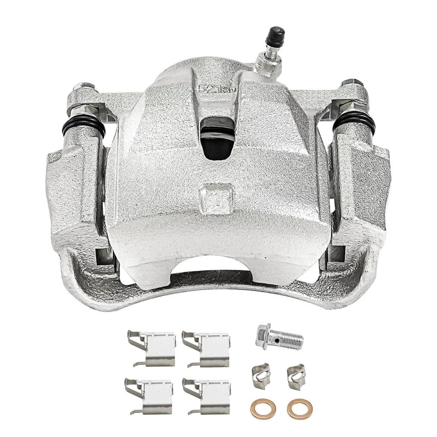 Front Left Disc Brake Caliper - 19B3196A