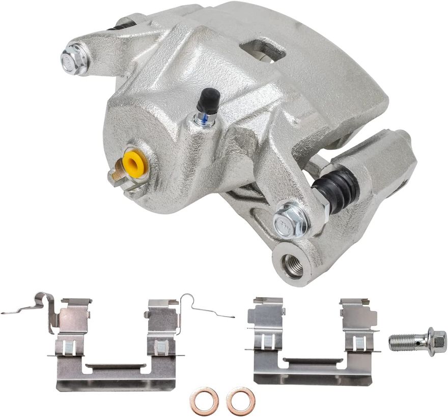 Front Disc Brake Calipers - 19B3308 / 19B3309