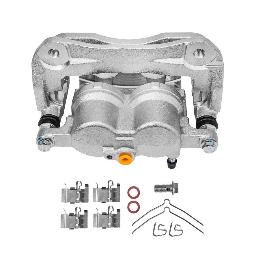 Front Left Disc Brake Caliper - 19B3352