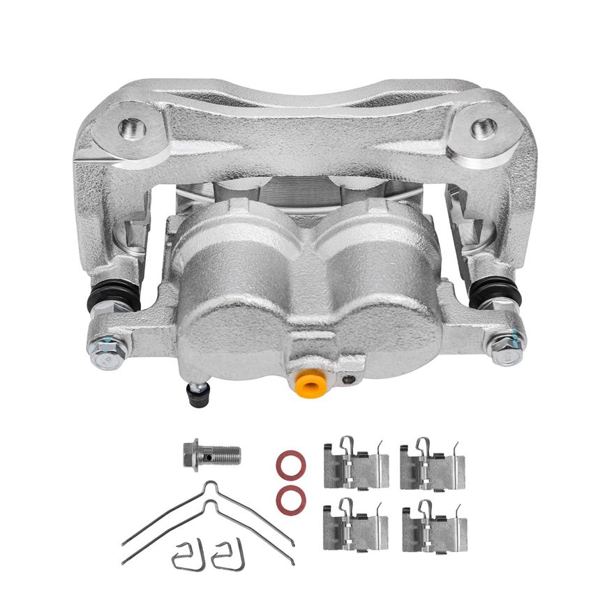 Front Disc Brake Caliper - 19B3352 / 19B3353