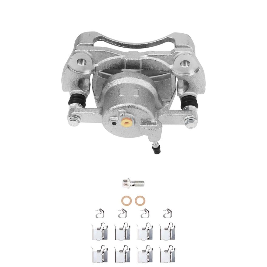 Front Left Disc Brake Caliper - 19B3434