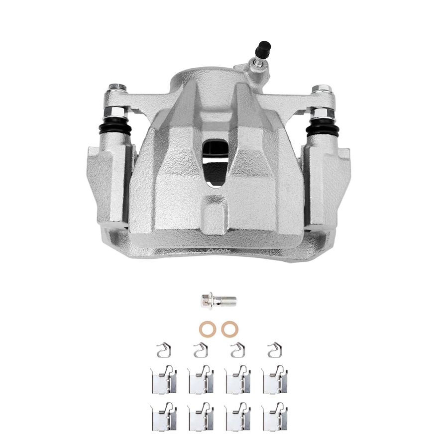 Front Left Disc Brake Caliper - 19B3434