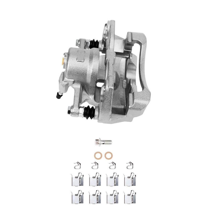 Front Left Disc Brake Caliper - 19B3434