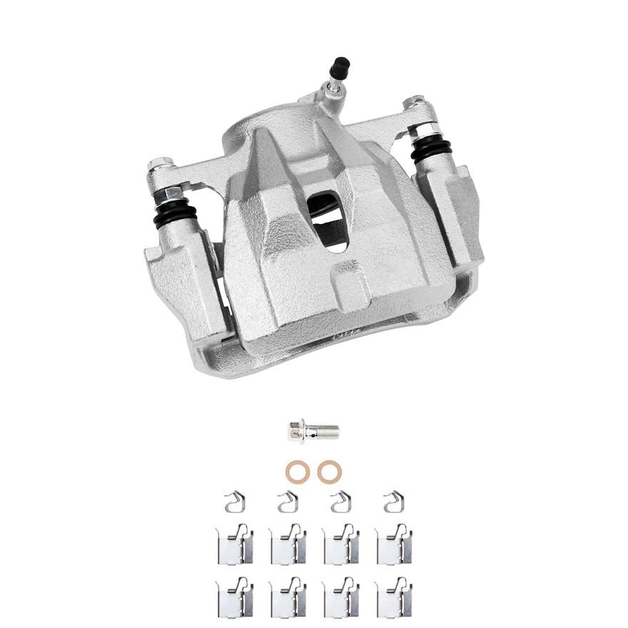 Front Left Disc Brake Caliper - 19B3434