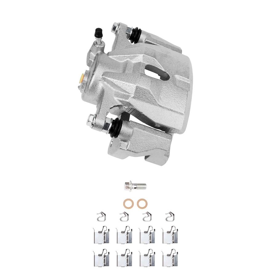 Front Left Disc Brake Caliper - 19B3434