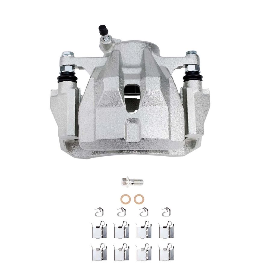 Front Right Disc Brake Caliper - 19B3435