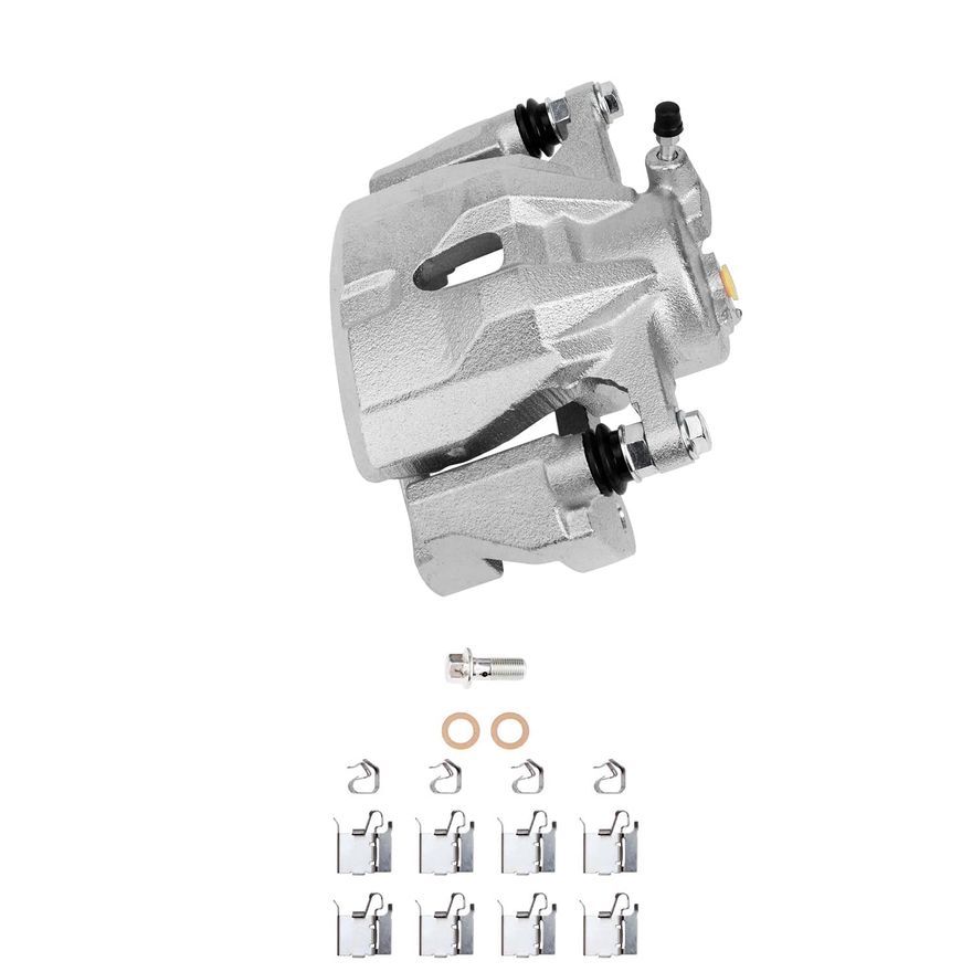 Front Right Disc Brake Caliper - 19B3435