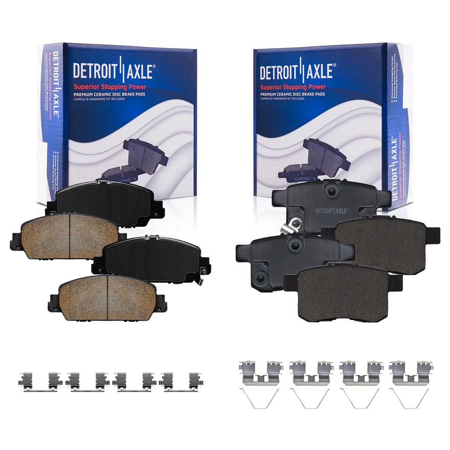 Main Image - Front Rear Ceramic Brake Pads