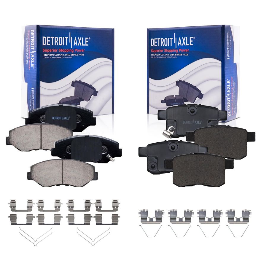 Main Image - Front & Rear Ceramic Brake Pads