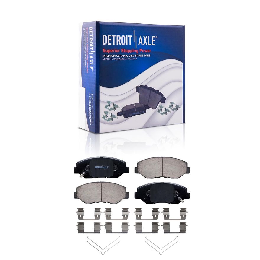 Front Ceramic Brake Pad - P-914 x2