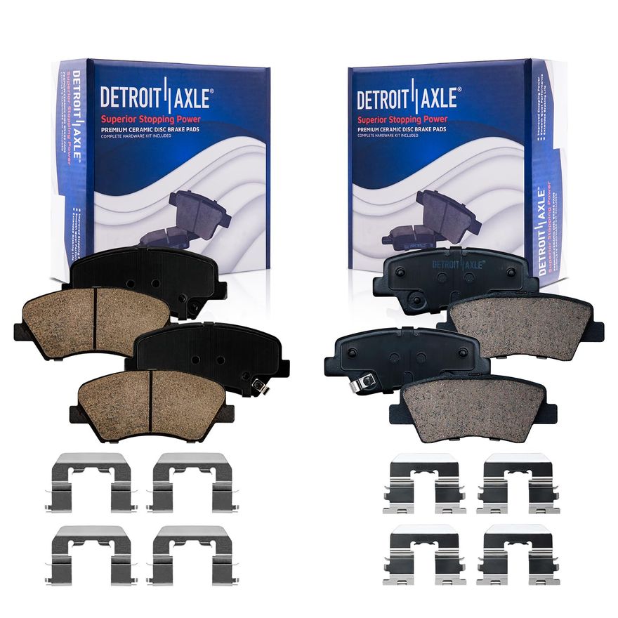 Main Image - Front Rear Ceramic Brake Pads