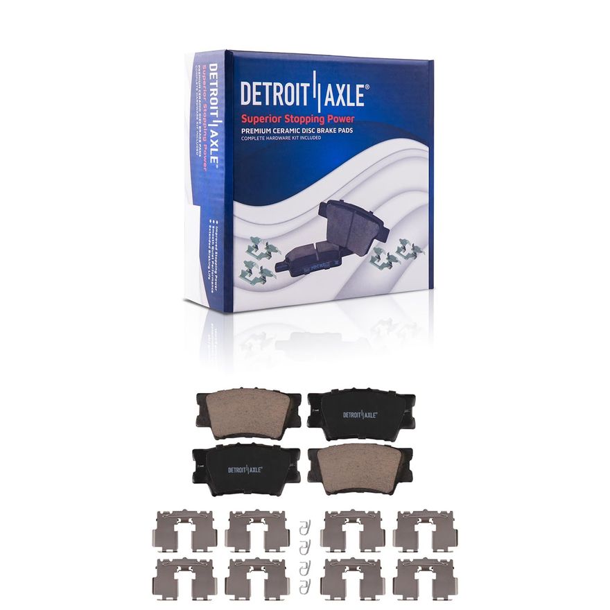 Front Ceramic Brake Pad - P-1293 x2