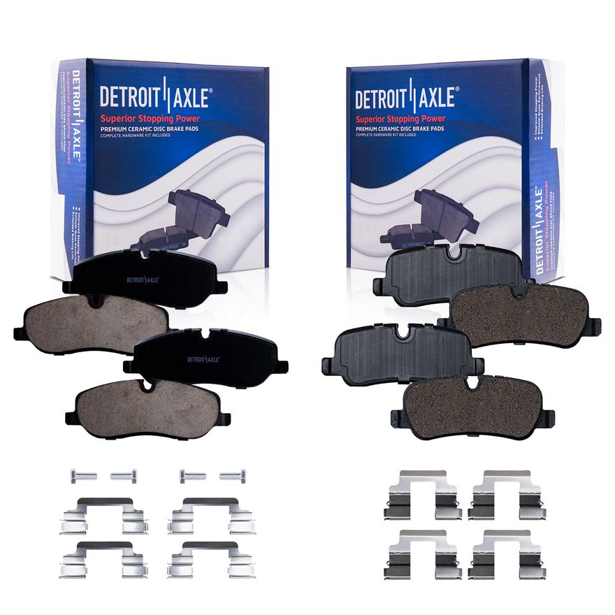 Main Image - Front Rear Ceramic Brake Pads