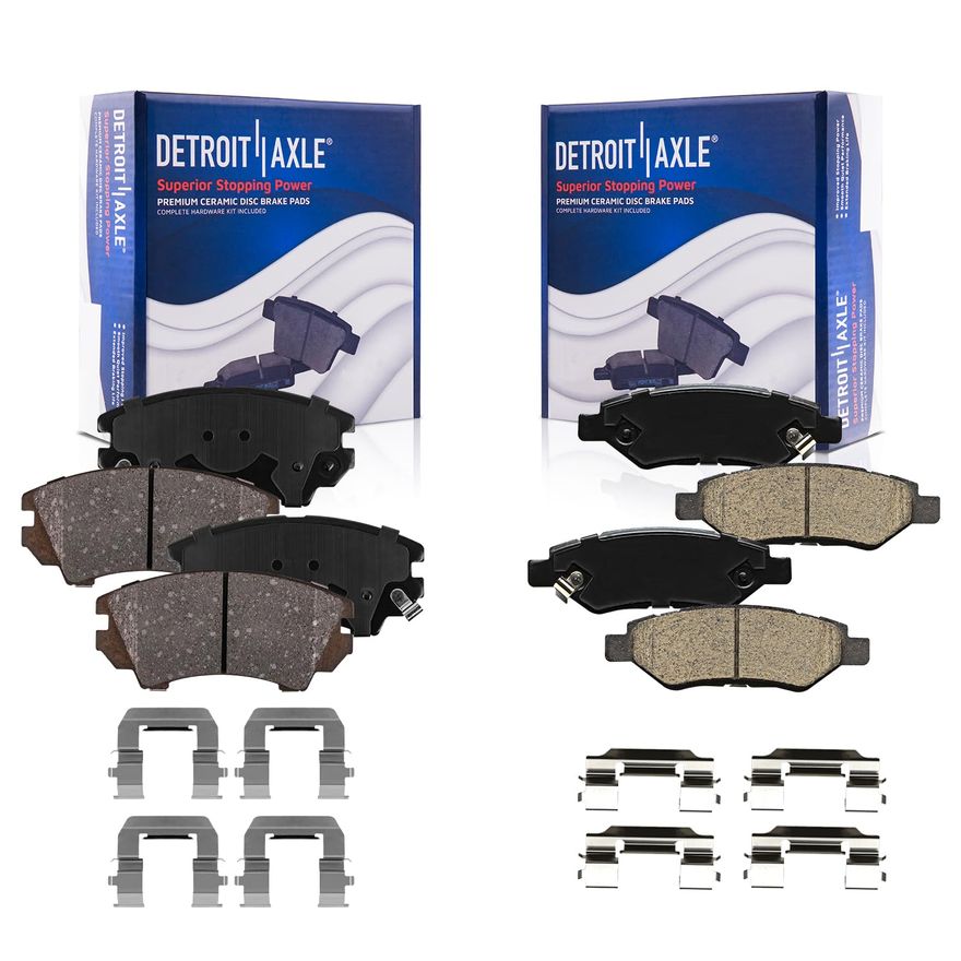 Main Image - Front Rear Ceramic Brake Pads