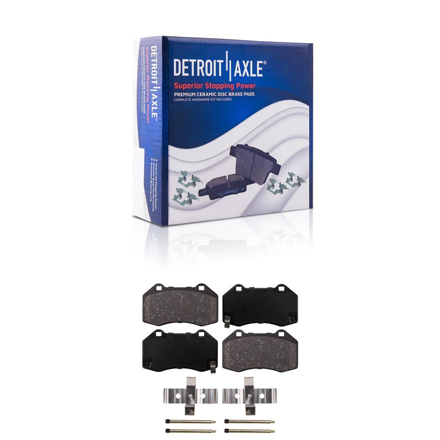 Front Ceramic Brake Pad - P-1379 x2