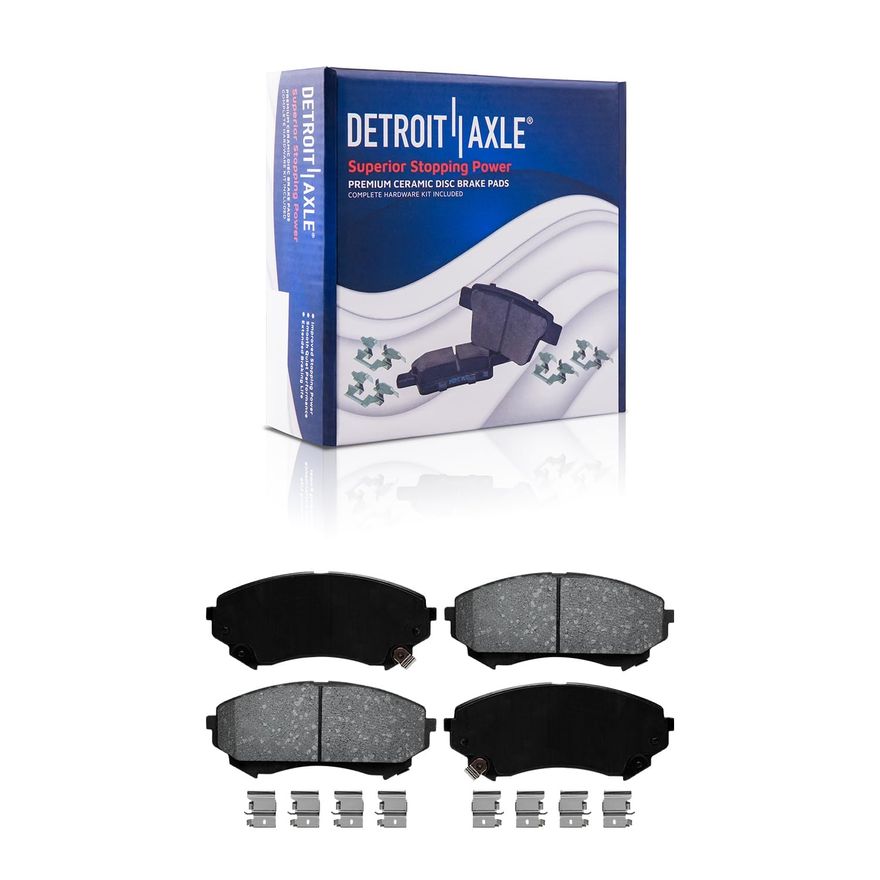 Front Ceramic Brake Pad - P-1331 x2