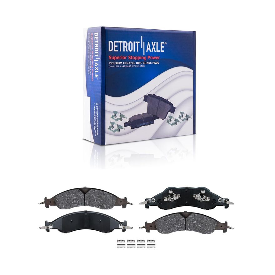 Front Ceramic Brake Pad - P-1278 x2