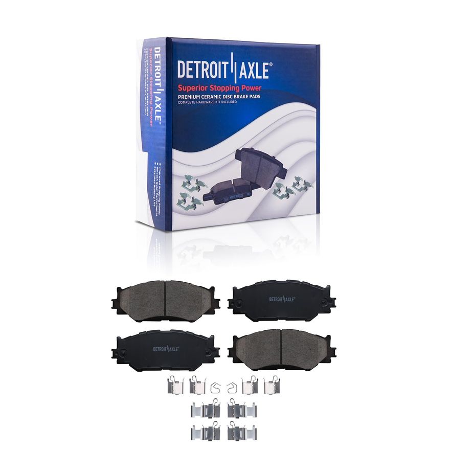 Front Ceramic Brake Pad - P-1178 x2