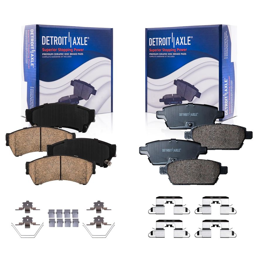 Main Image - Front Rear Ceramic Brake Pads