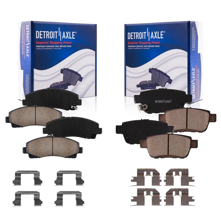 Main Image - Front Rear Ceramic Brake Pads