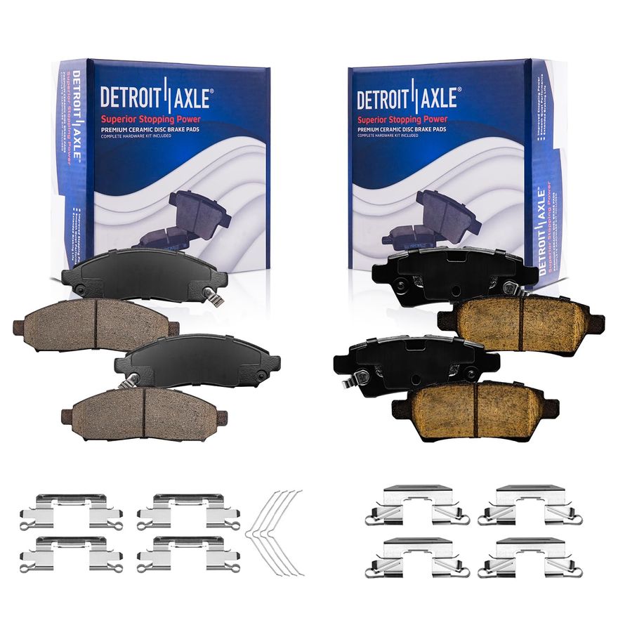 Main Image - Front Rear Ceramic Brake Pads