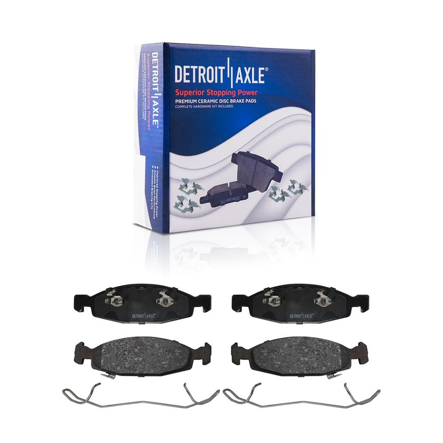 Front Ceramic Brake Pad - P-790 x2