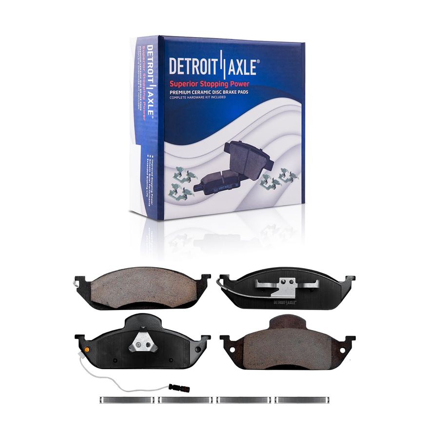 Front Ceramic Brake Pad - P-760 x2