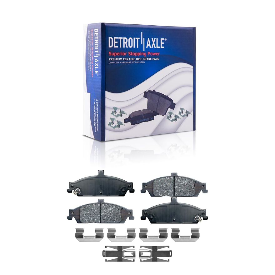 Front Ceramic Brake Pad - P-727 x2