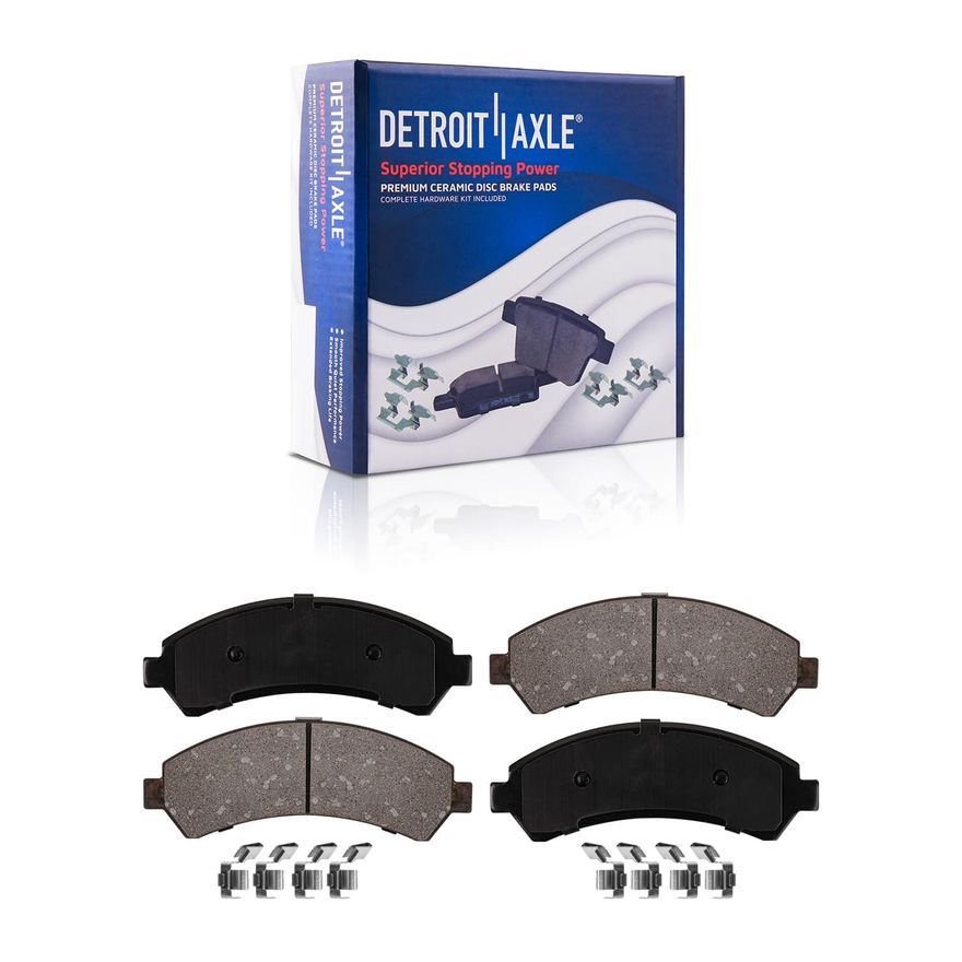 Front Ceramic Brake Pad - P-726 x2