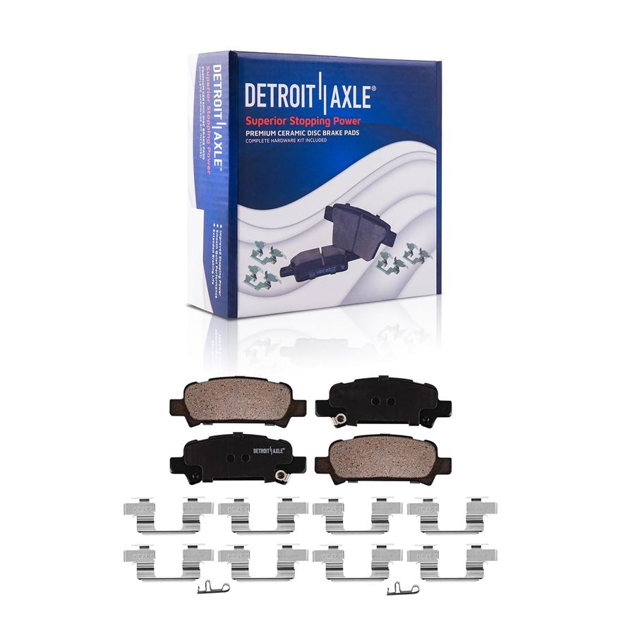 Front Ceramic Brake Pad - P-721 x2