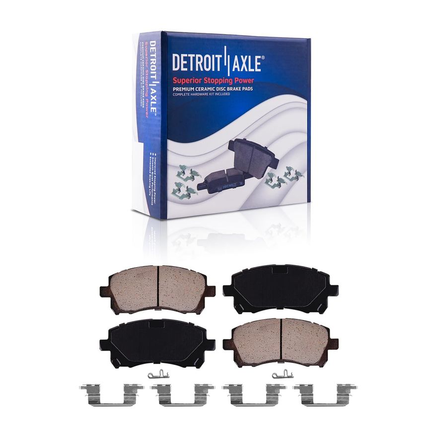 Front Ceramic Brake Pad - P-721 x2