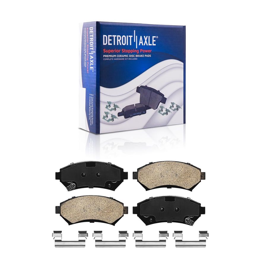 Front Ceramic Brake Pad - P-699 x2