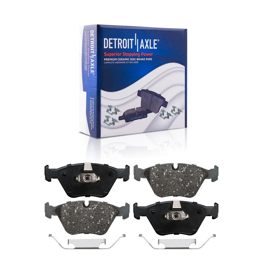 Front Ceramic Brake Pad - P-946 x2