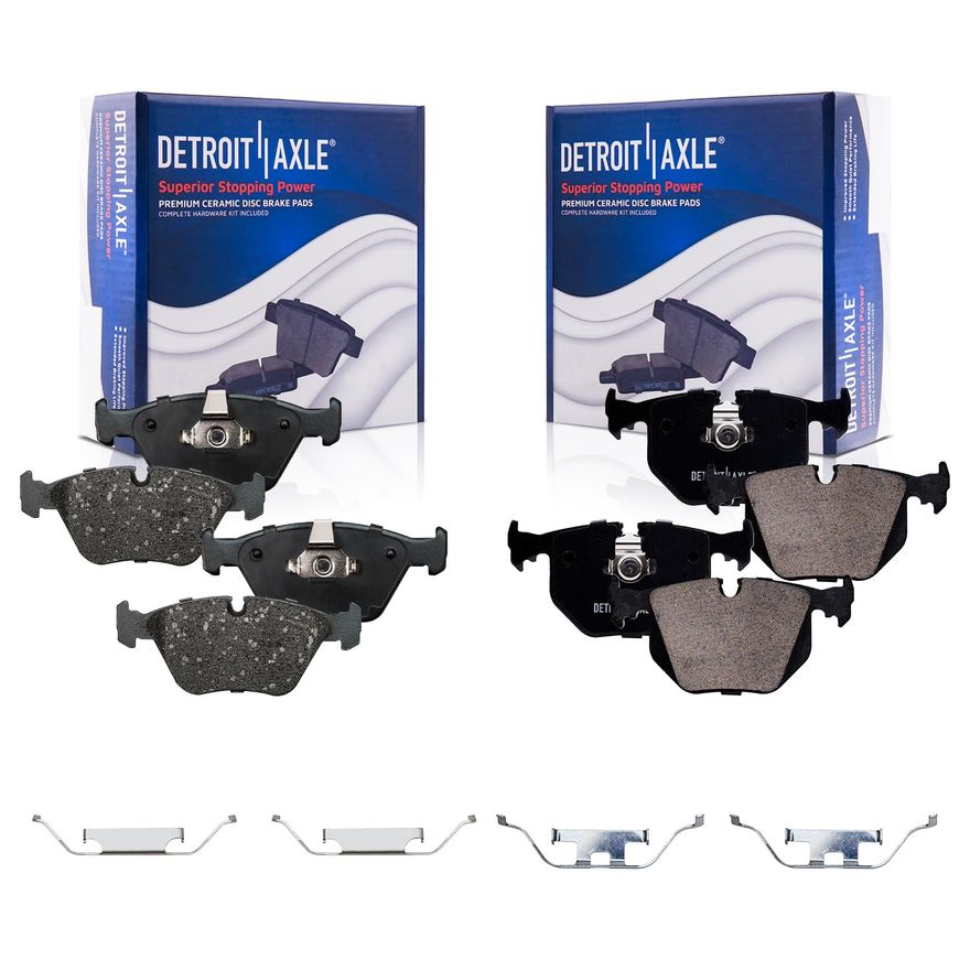 Main Image - Front Rear Ceramic Brake Pads