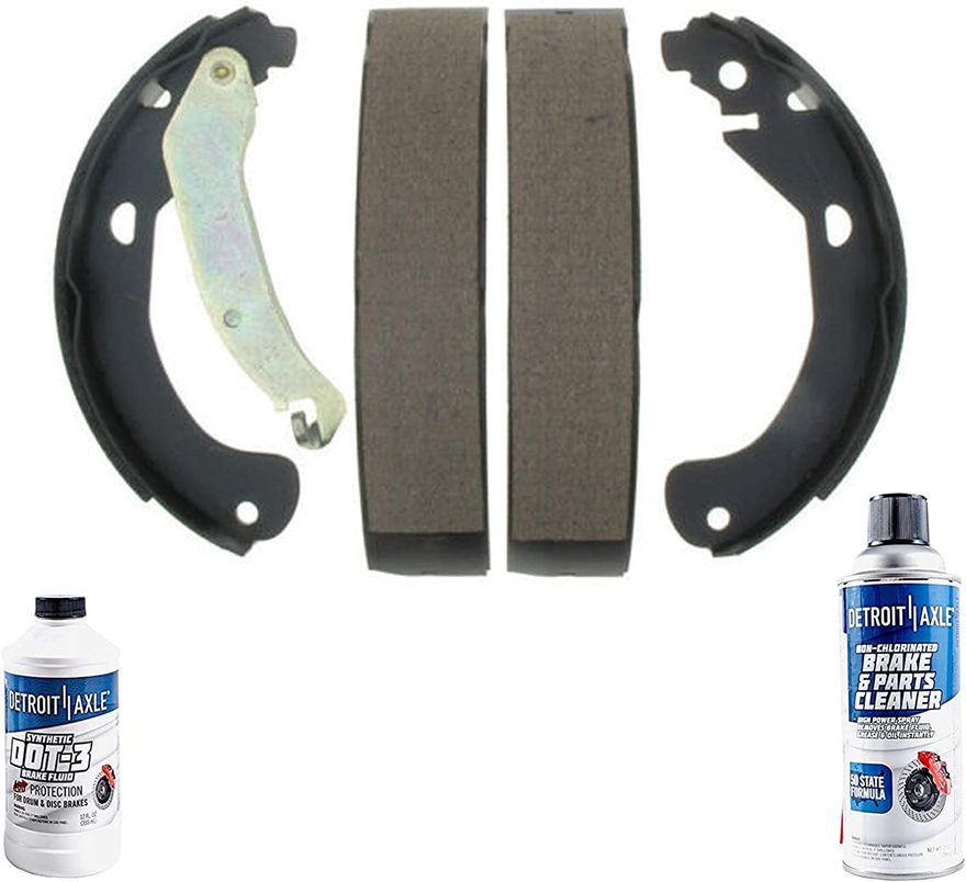 Main Image - Rear Brake Shoes