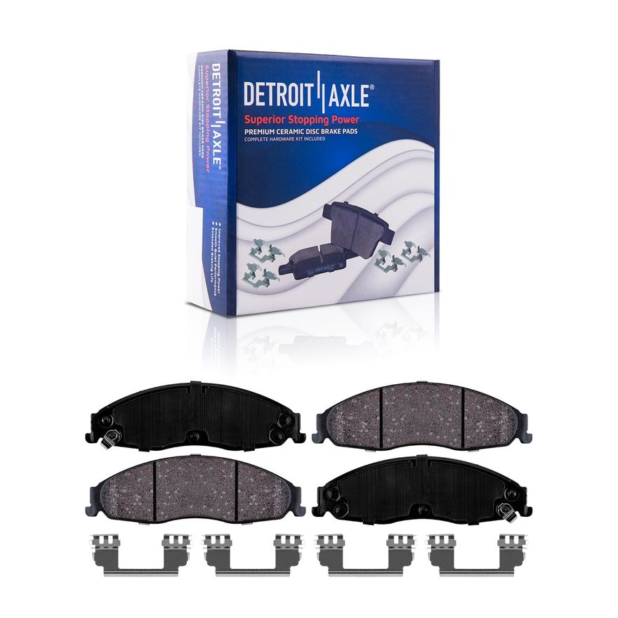 Front Ceramic Brake Pad - P-921 x2