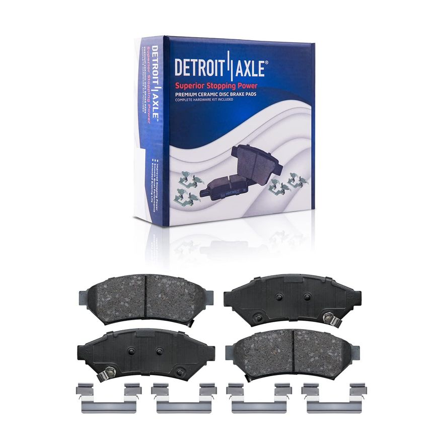 Front Ceramic Brake Pad - P-1000 x2