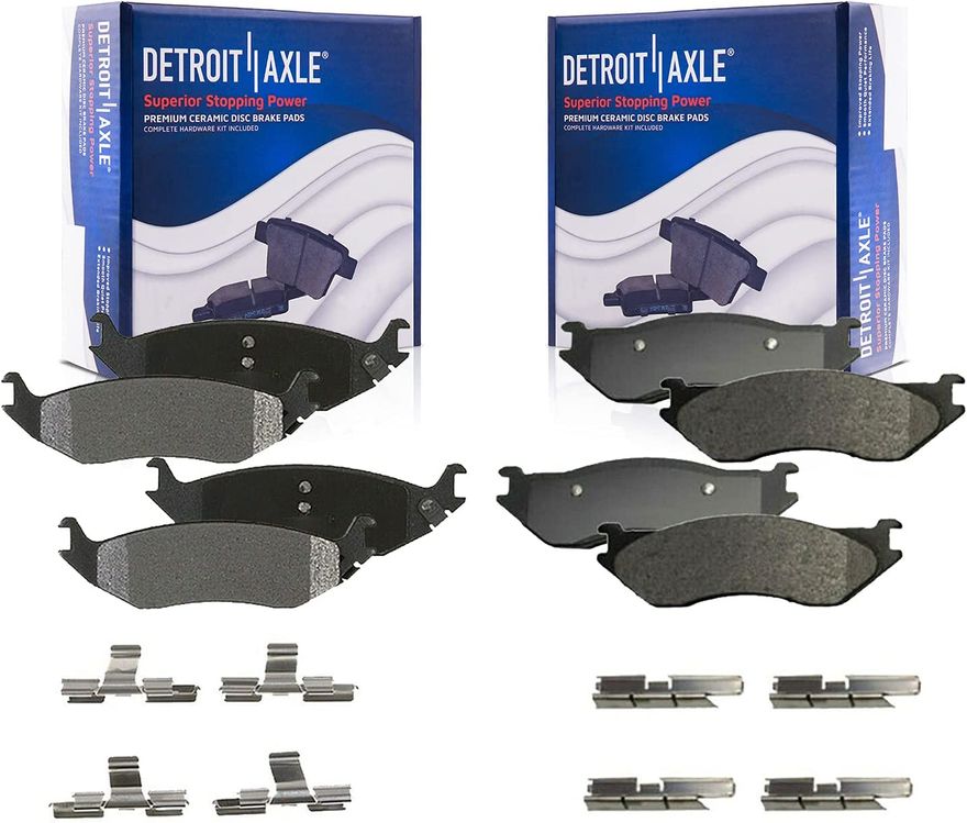 2004 dodge ram 1500 deals brake pads