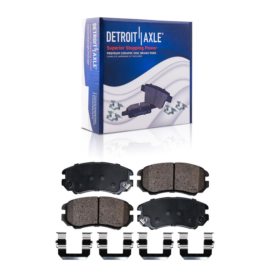 Front Ceramic Brake Pad - P-924 x2