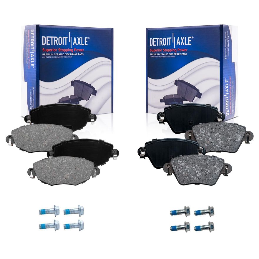 Main Image - Front & Rear Ceramic Brake Pads