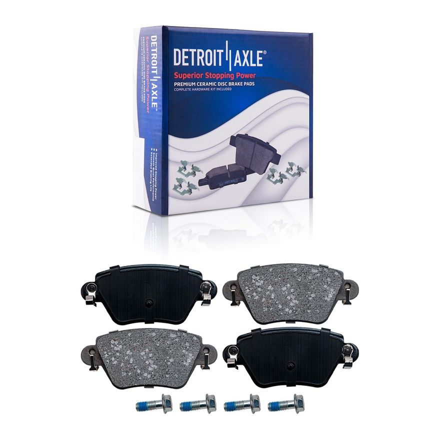 Rear Ceramic Brake Pad - P-911 x2