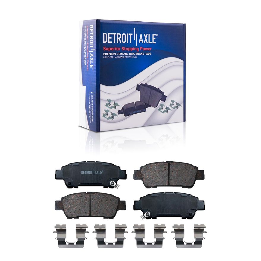 Front Ceramic Brake Pad - P-906 x2