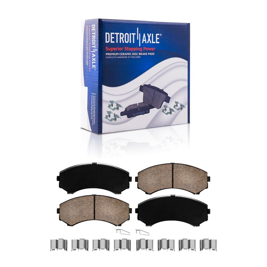 Front Ceramic Brake Pad - P-867 x2