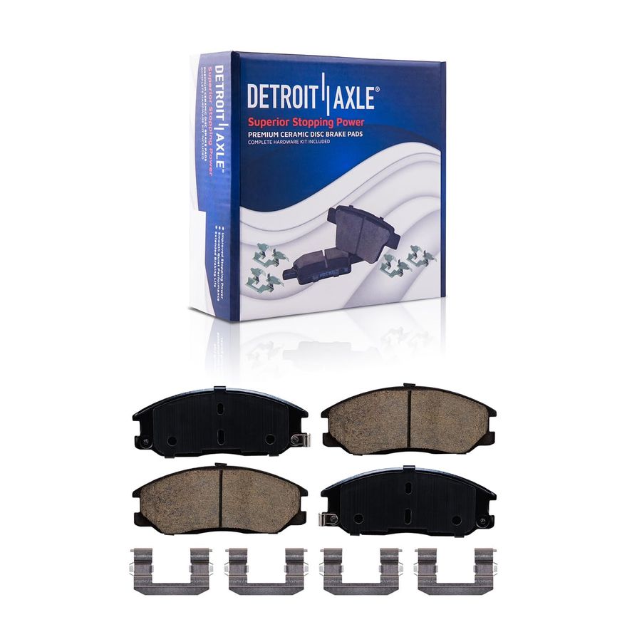 Front Ceramic Brake Pad - P-864 x2