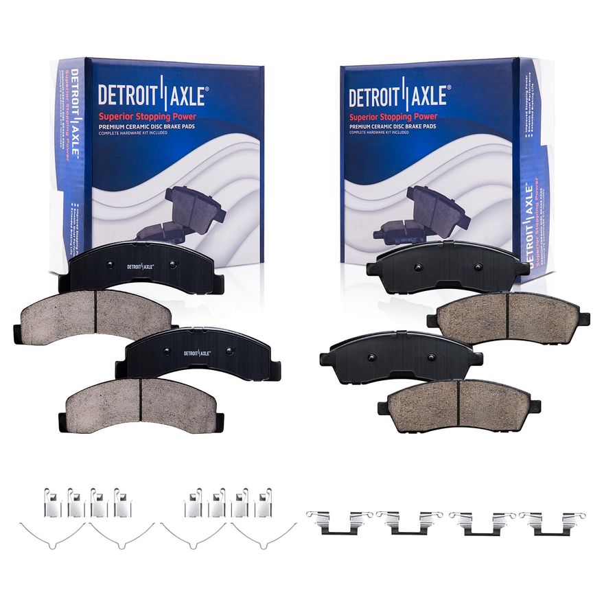 Main Image - Front Rear Ceramic Brake Pads