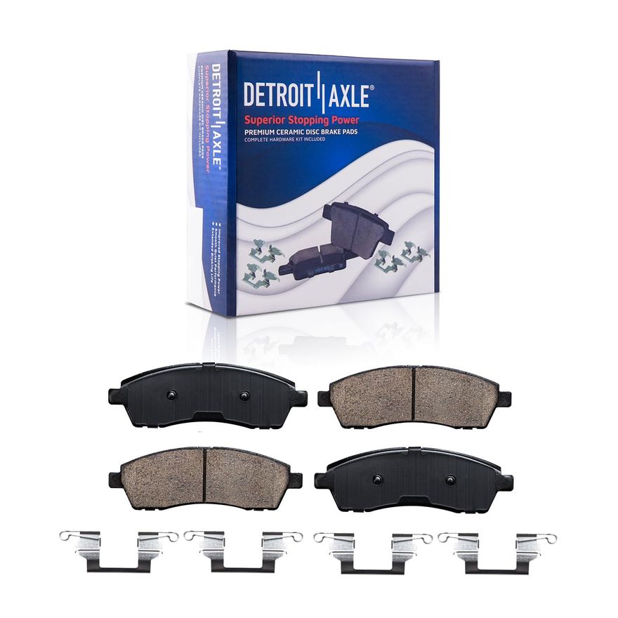 Rear Ceramic Brake Pad - P-757 x2