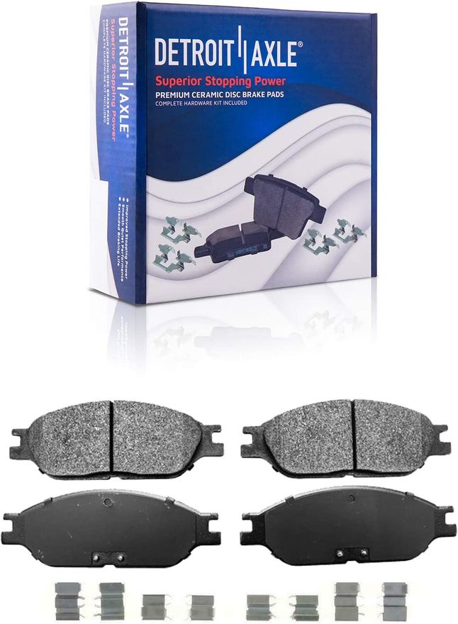 Front Ceramic Brake Pads - P-803 x2