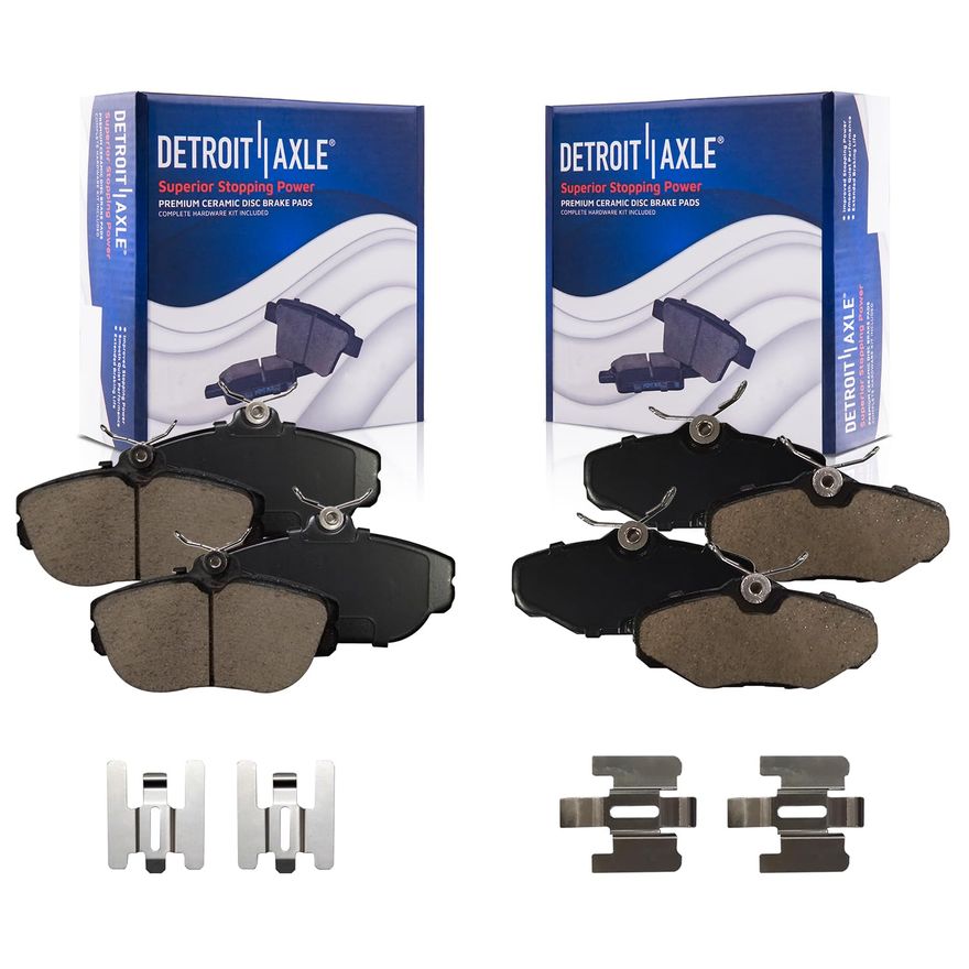 Main Image - Front Rear Ceramic Brake Pads