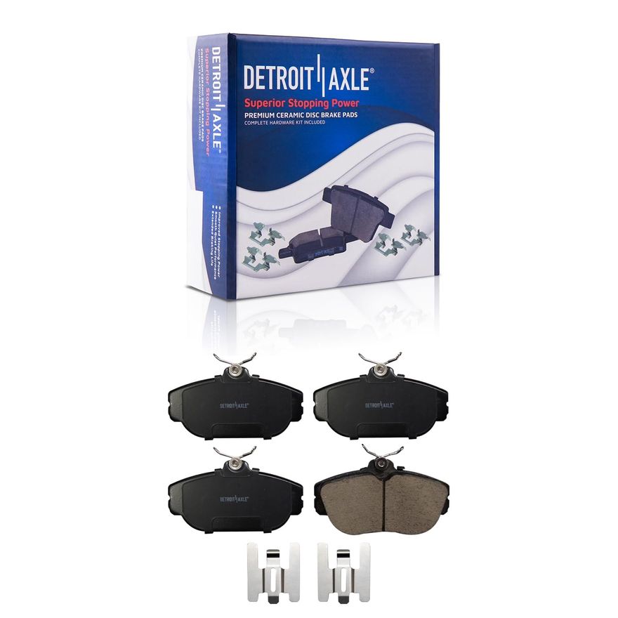Front Ceramic Brake Pad - P-601 x2